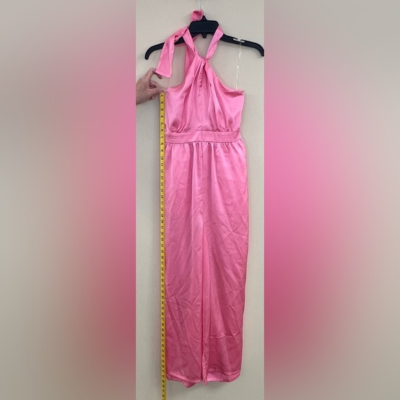 NWT Entro Look You Up Pink Jumpsuit - Picture 3 of 10
